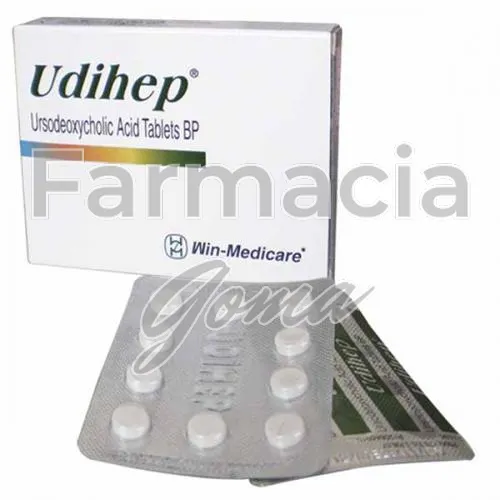 ursodiol (ursodexoxicólico) sin receta en España