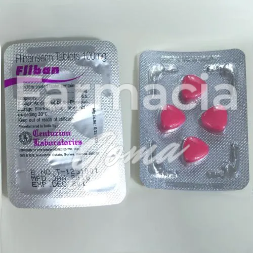 flibanserin sin receta en España