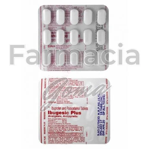 ibuprofeno + paracetamol sin receta en España