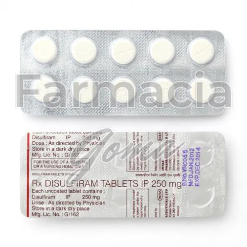 disulfiram sin receta en España