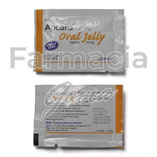 apcalis oral jelly sin receta en España