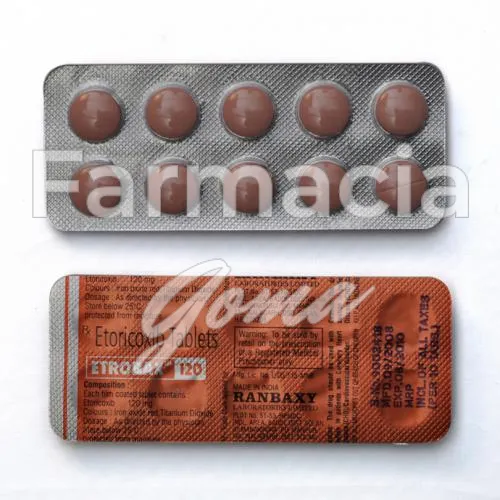 etoricoxib sin receta en España