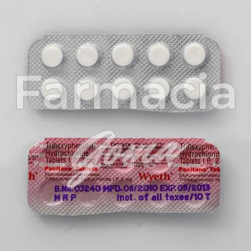 trihexyfenidyl sin receta en España