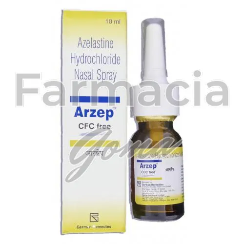 azelastina sin receta en España