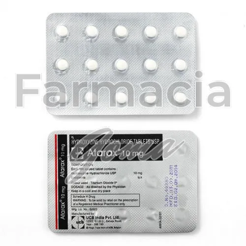 atarax sin receta en España