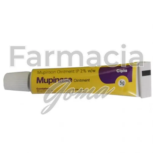 mupirocina sin receta en España