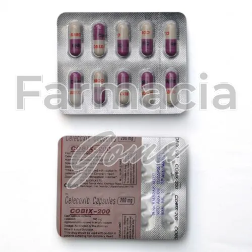 celecoxib sin receta en España