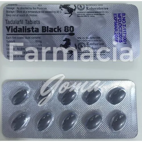 cialis black sin receta en España