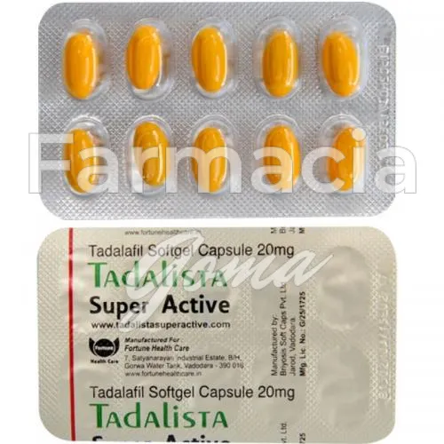 cialis super activo sin receta en España