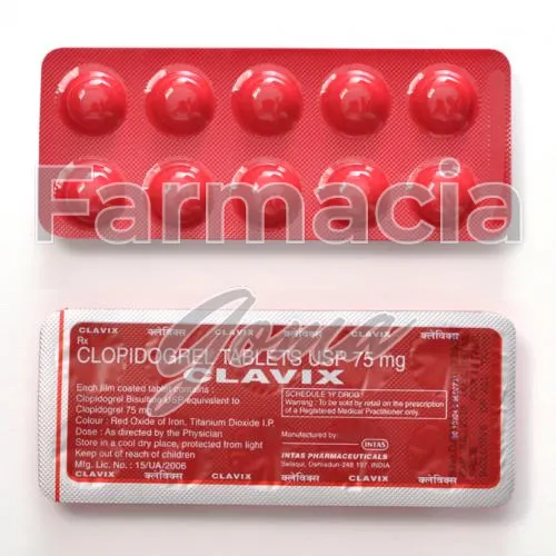 clopidogrel sin receta en España