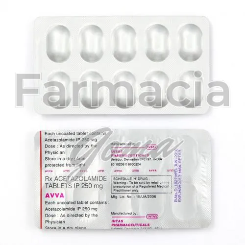 acetazolamida sin receta en España