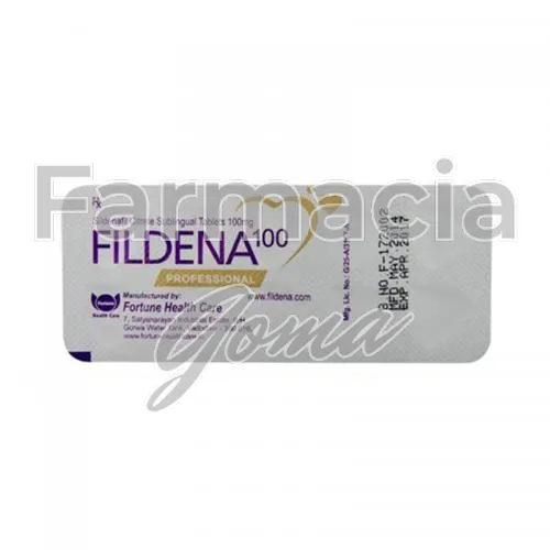 fildena professional sin receta en España