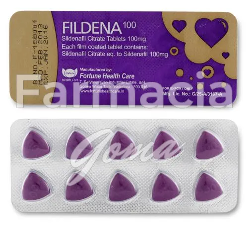 fildena sin receta en España