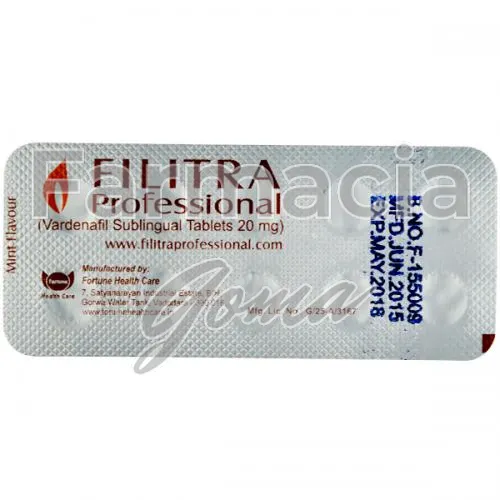 filitra professional sin receta en España