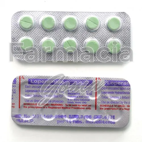 imodium sin receta en España