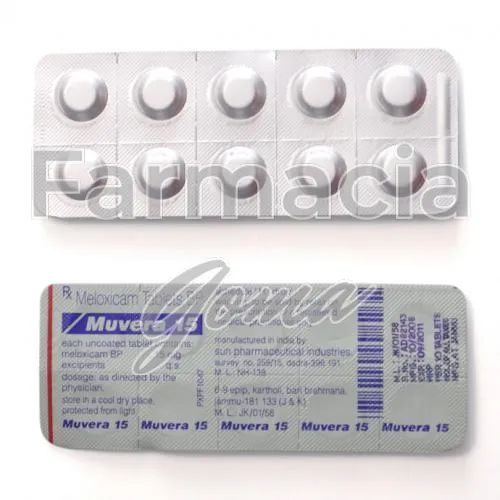 meloxicam sin receta en España