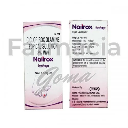 laca de uñas nailrox sin receta en España