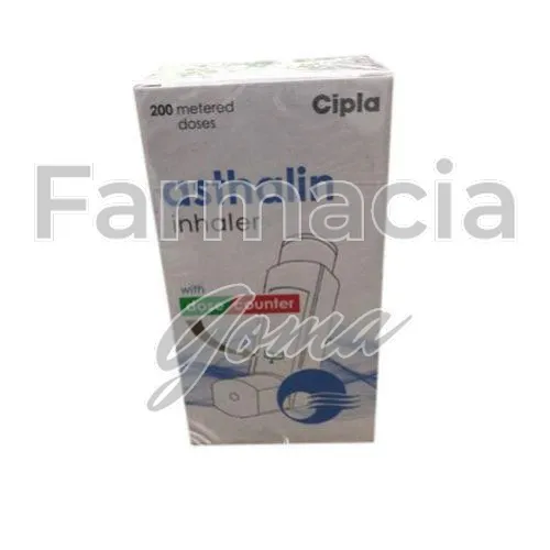 albuterol (salbutamol) sin receta en España