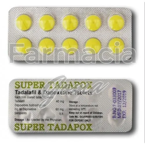 super tadapox sin receta en España