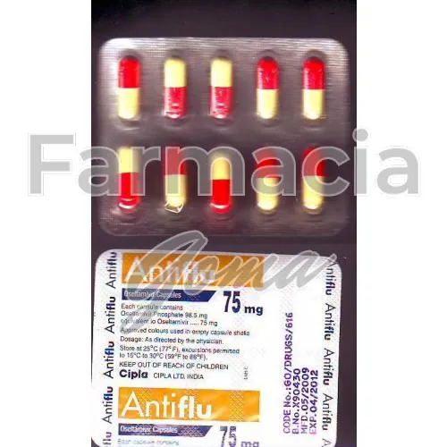 tamiflu sin receta en España