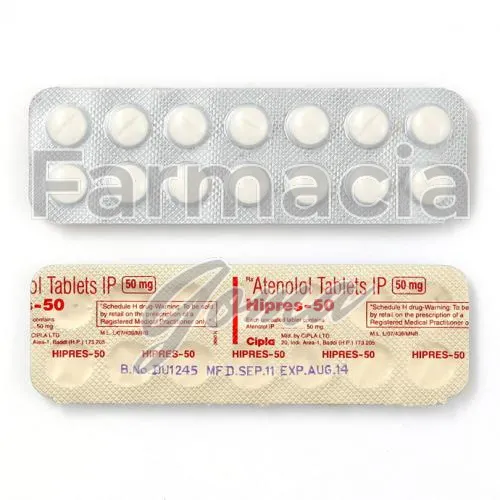 atenolol sin receta en España