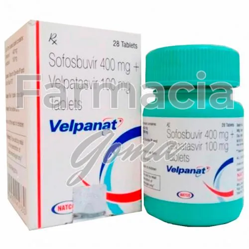 velpatasvir + sofosbuvir sin receta en España