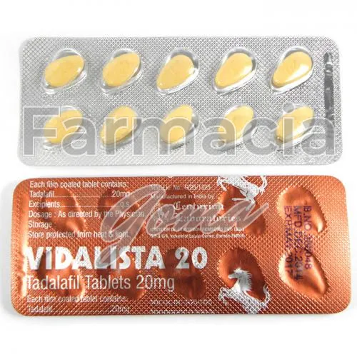 vidalista sin receta en España
