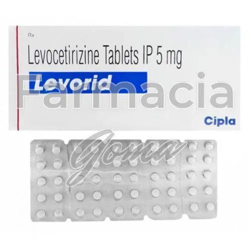 levocetirizina sin receta en España