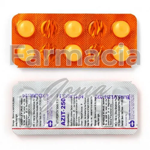 zithromax sin receta en España