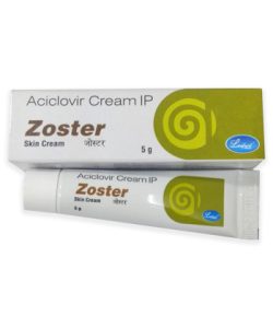Acyclovir cream 5%