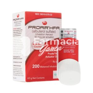 Proair Inhaler